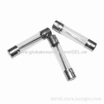 Glass Tube with Low Voltage and 0.5 to 40A Parameter, UL-certified